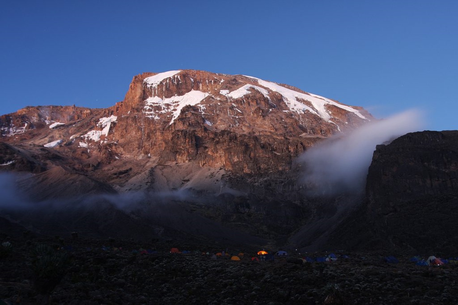 6 Days KILIMANJARO climb VIA Marangu route