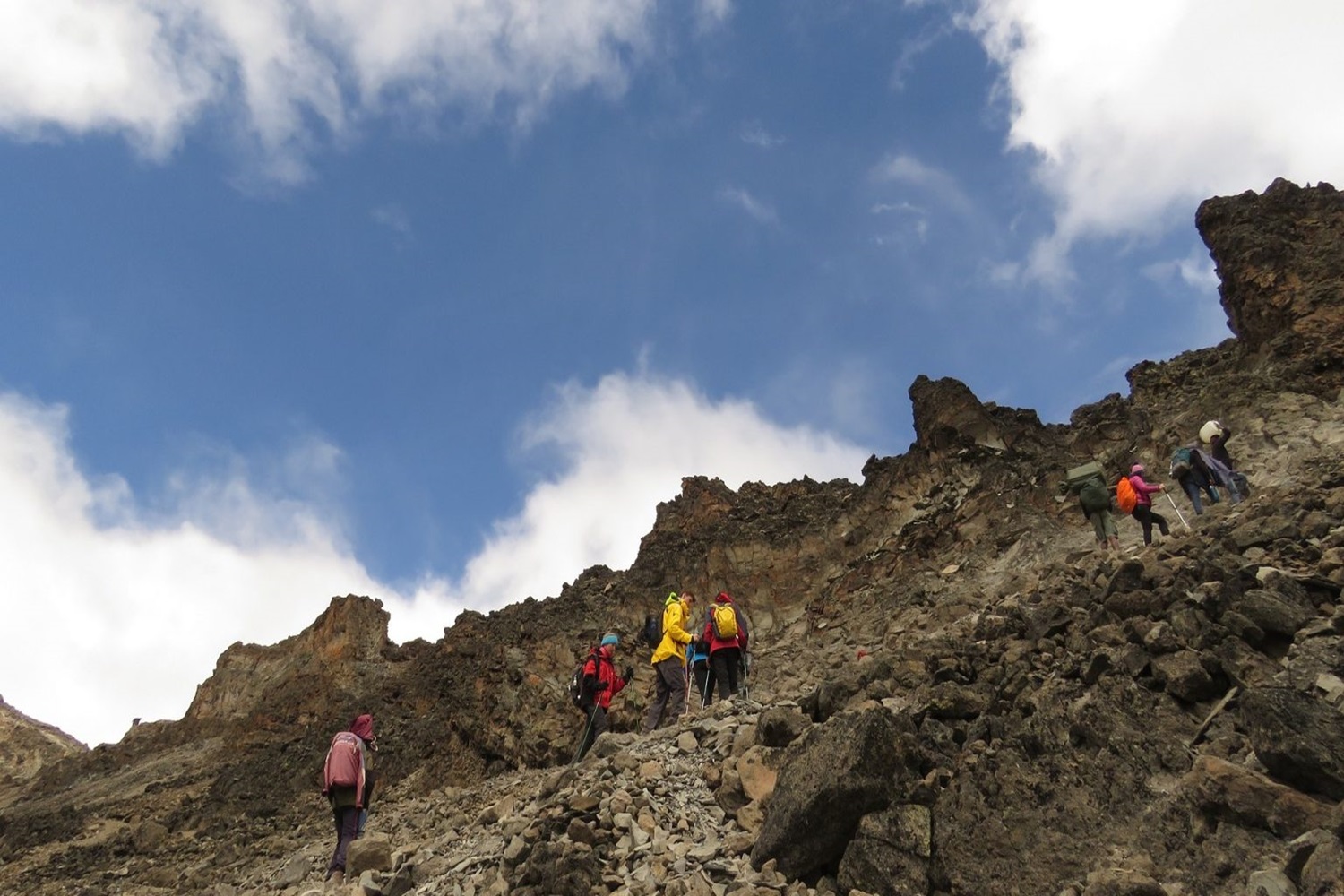 7 Days Mount Kilimanjaro climb via the scenic Machame route and descending down via Mweka route