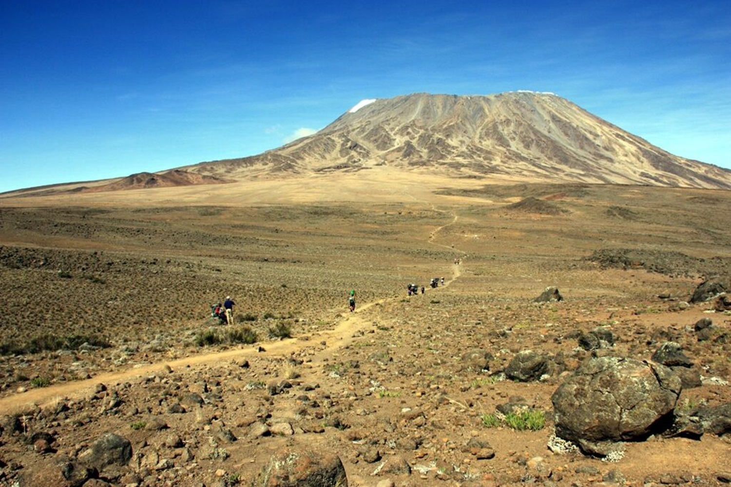 Kilimanjaro via Marangu
